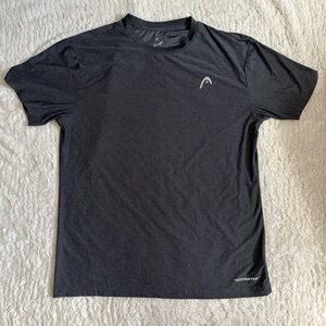 Head Men's Dark Gray Short Sleeve Tee